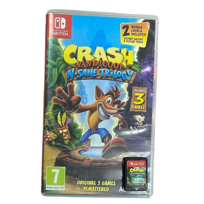 Pre-owned CRASH BANDICOOT (Switch) - Own4Less